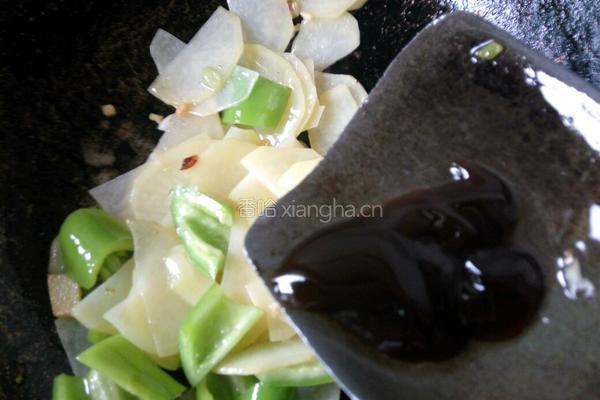 家常炒土豆片的做法图解7