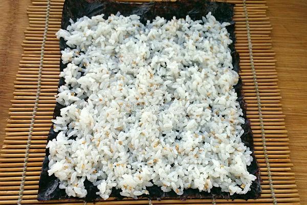 家常紫菜包饭的做法图解7