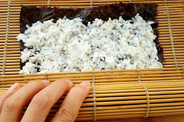 家常紫菜包饭的做法图解9