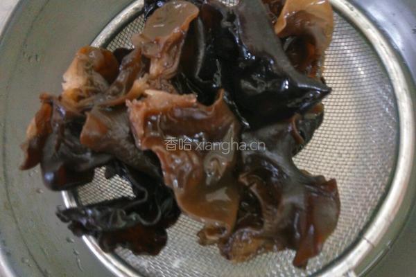 黄瓜拌腐竹的做法图解4