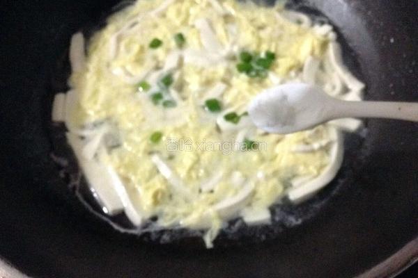 豆腐蛋花汤的做法图解6