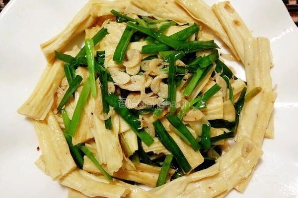 虾米豆枝韭菜的做法图解14