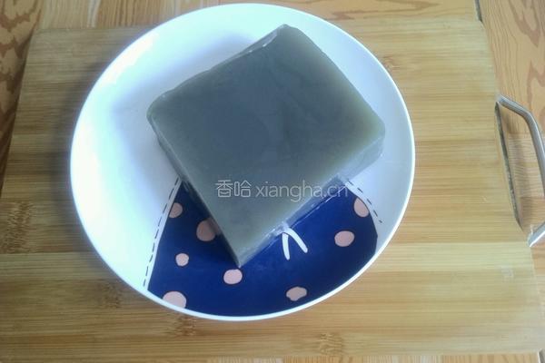捞汁凉粉的做法图解2