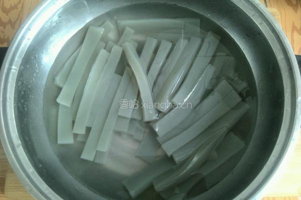 麻酱凉粉的做法图解3