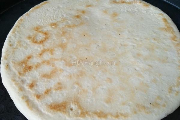 家庭自制锅盔的做法图解7