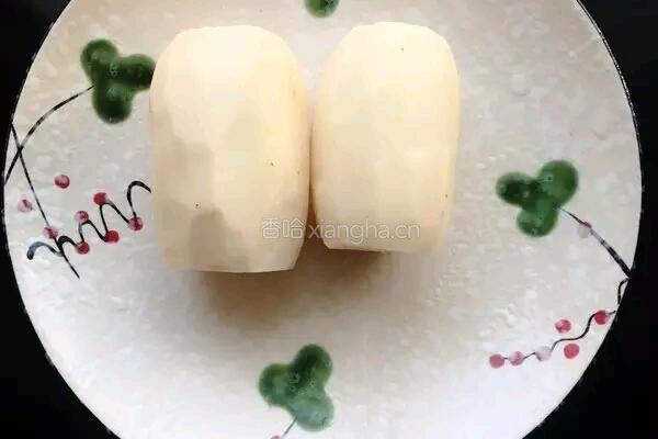 糖醋藕片的做法图解1