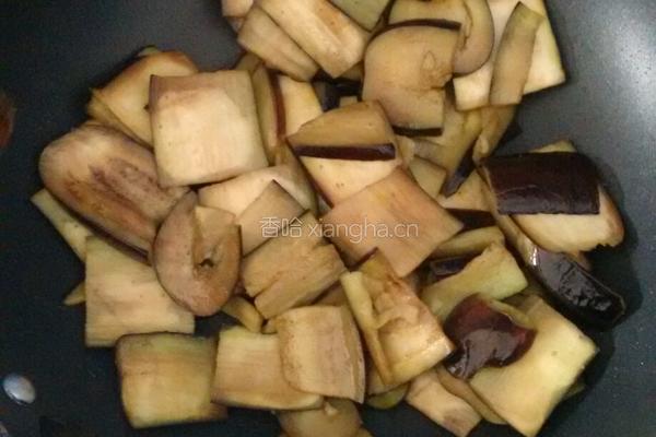 东北茄子炖土豆酱的做法图解3