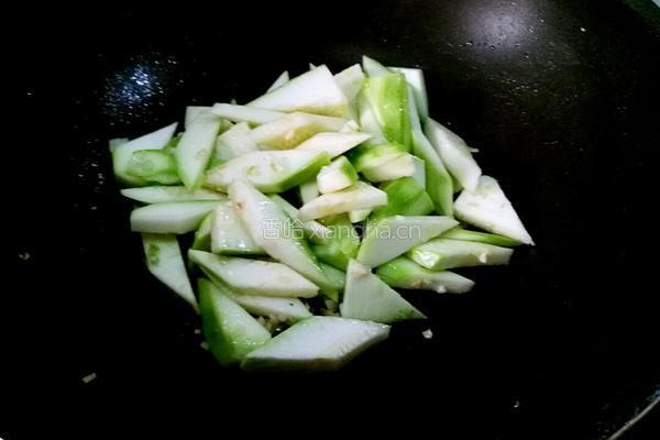 清炒葫芦的做法图解7