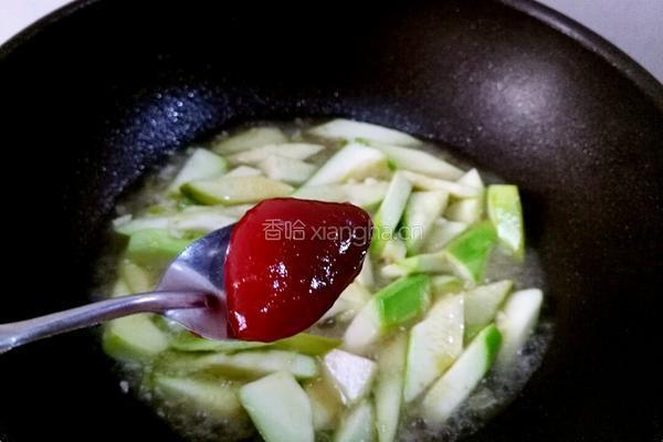 清炒葫芦的做法图解8