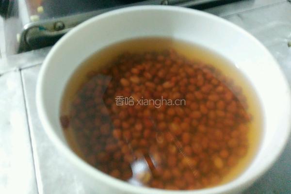 红豆派的做法图解1