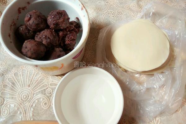 红豆派的做法图解2