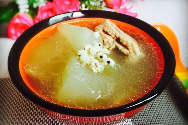 冬瓜薏米煲水鸭的做法图解7