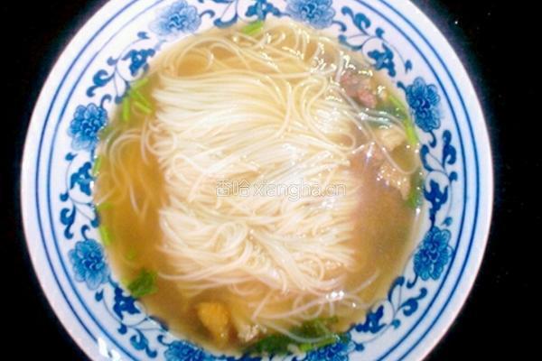 羊杂面的做法图解11