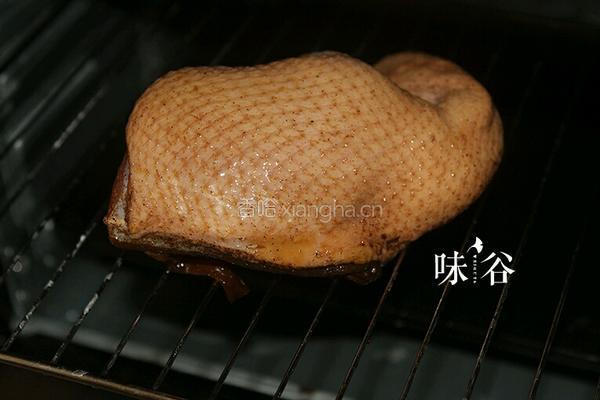 脆皮烤鸭的做法图解5