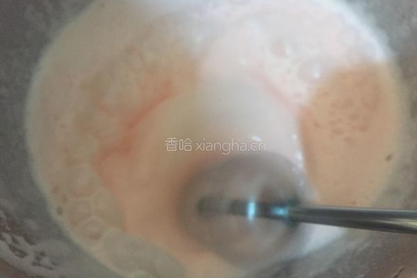 奶油冰激凌的做法图解3