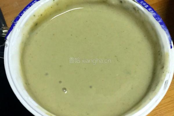 抹茶酸奶的做法图解7