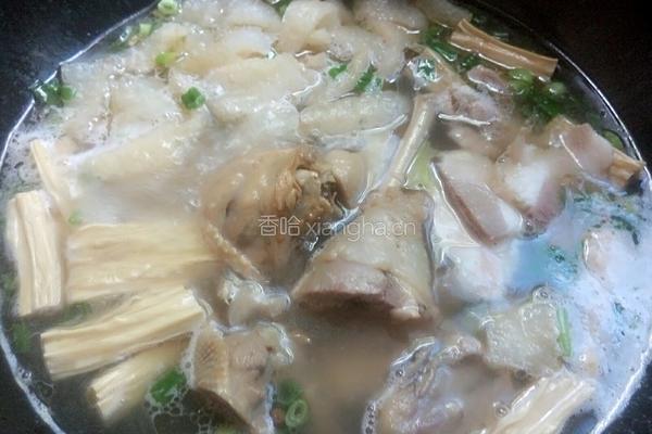 三鲜锅的做法图解7