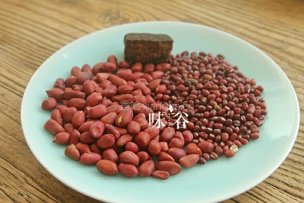 花生糖水的做法图解1