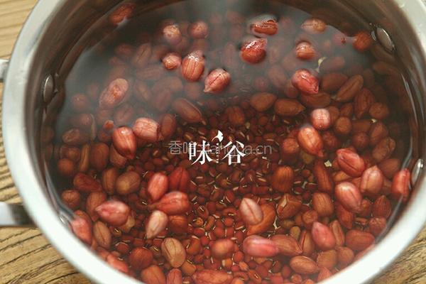 花生糖水的做法图解4
