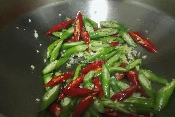 杭椒牛肉的做法图解4