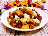 豆腐烩牛肉的做法[图]