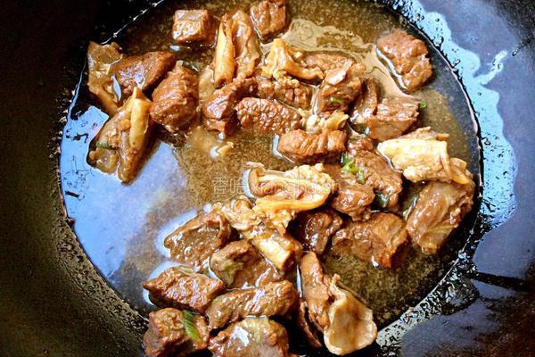 豆腐烩牛肉的做法图解8