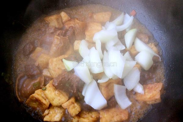 豆腐烩牛肉的做法图解10
