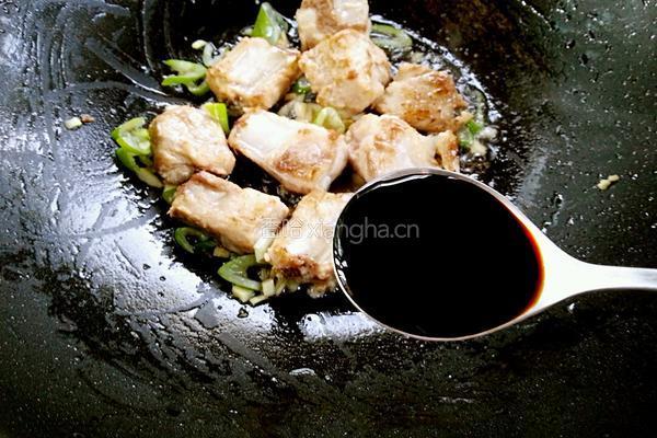 豆角土豆炖排骨的做法图解10