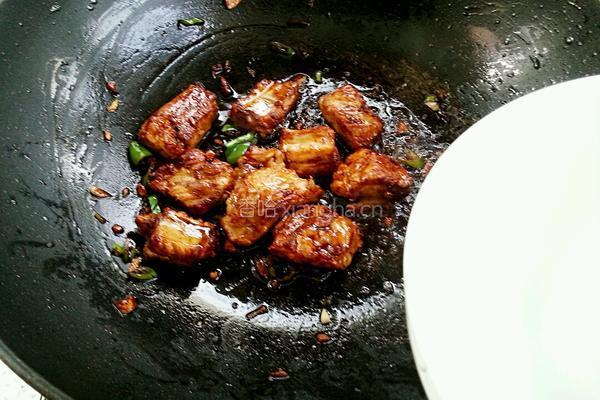 豆角土豆炖排骨的做法图解12