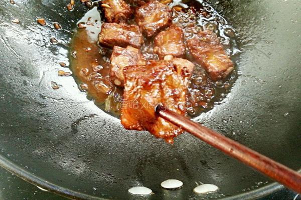 豆角土豆炖排骨的做法图解13