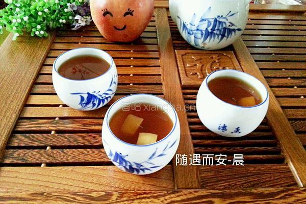 苹果茶的做法图解9