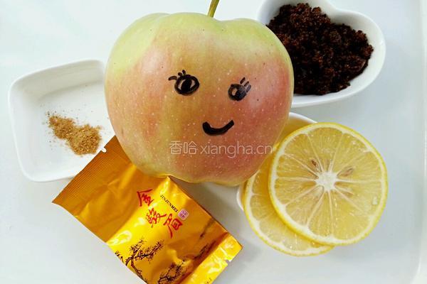 苹果茶的做法图解1