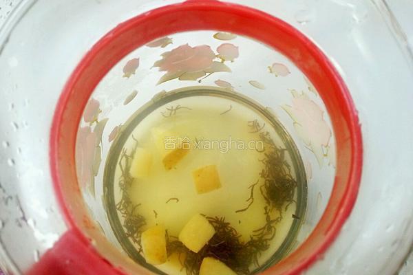 苹果茶的做法图解5
