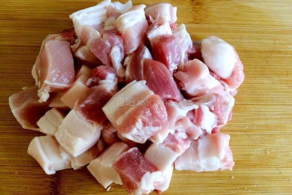 冰糖红烧肉的做法图解3