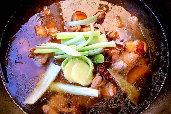 冰糖红烧肉的做法图解8