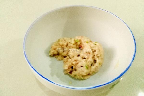 煎鱼饼的做法图解4