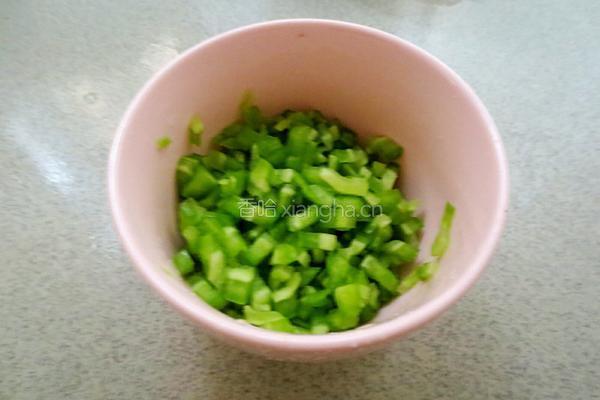 苦瓜斩蛋的做法图解6