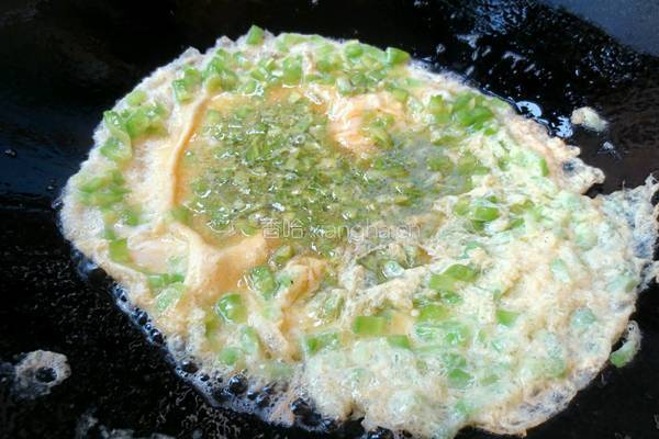 苦瓜斩蛋的做法图解9