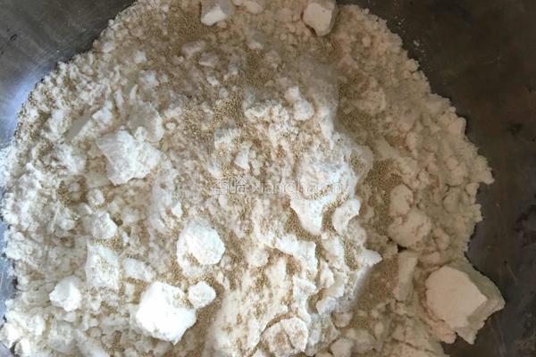 茴香烧饼的做法图解1