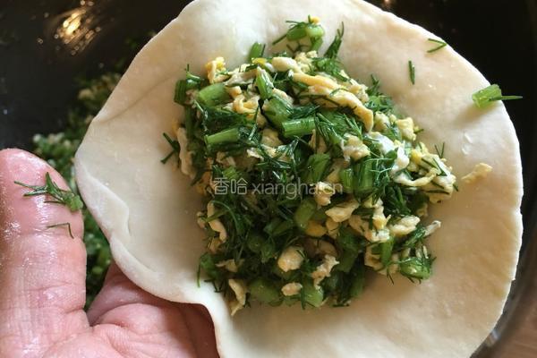 茴香烧饼的做法图解12