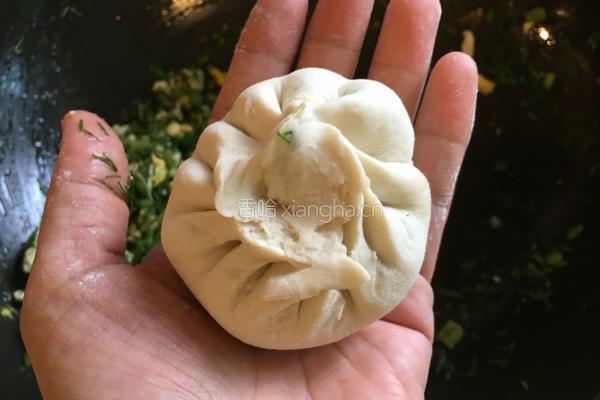 茴香烧饼的做法图解13