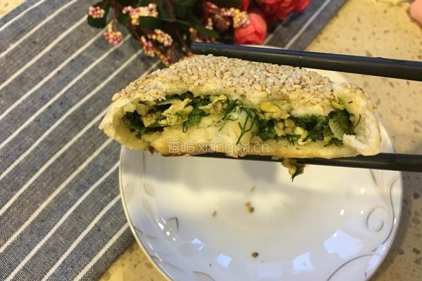 茴香烧饼的做法图解20