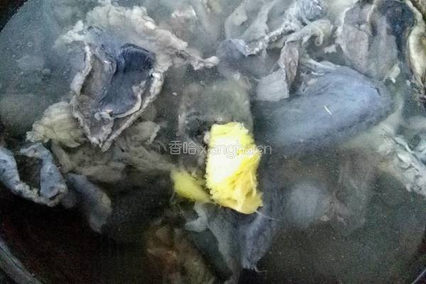 乌鸡汤的做法图解2