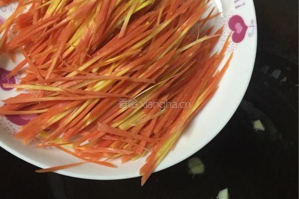 土豆丝胡萝卜丝的做法图解9