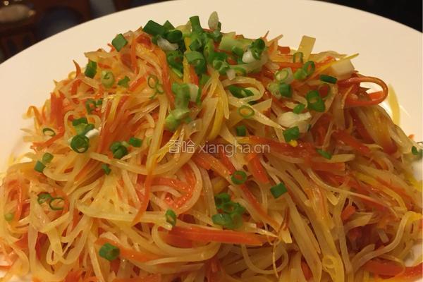 土豆丝胡萝卜丝的做法图解13