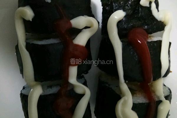 自制寿司的做法图解9