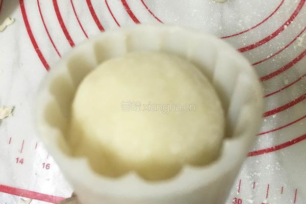 凤梨馅冰皮月饼的做法图解14