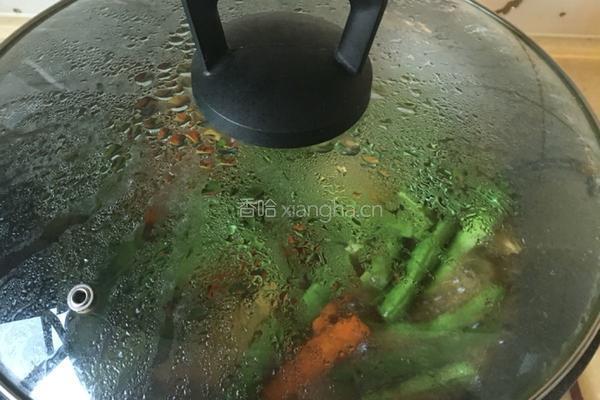 土豆焖豆角的做法图解14
