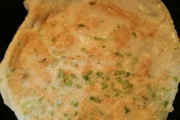 鸡蛋葱饼的做法图解9