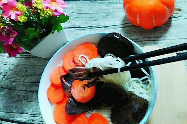 香菇牛肉面的做法图解6